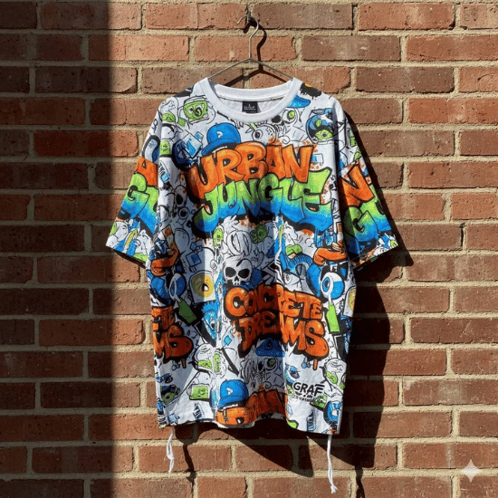 สั่งทำเสื้อทีมพิมพ์ลาย Full Print ผ้า Micro Poly