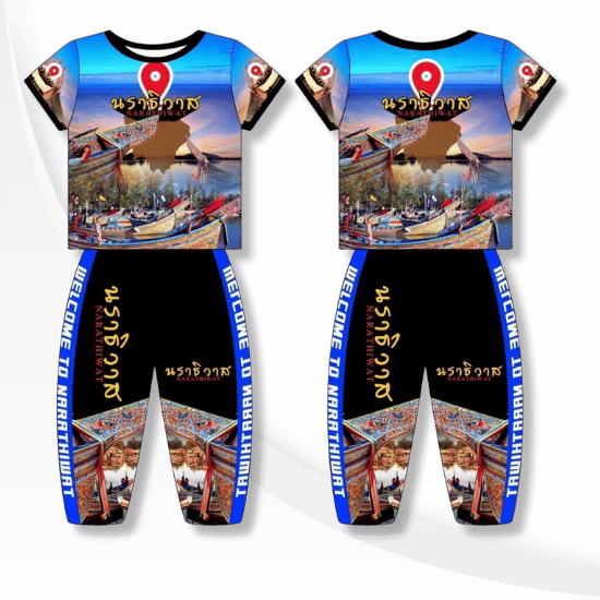 ออกแบบเสื้อพิมพ์ลายซับลิเมชันเองได้